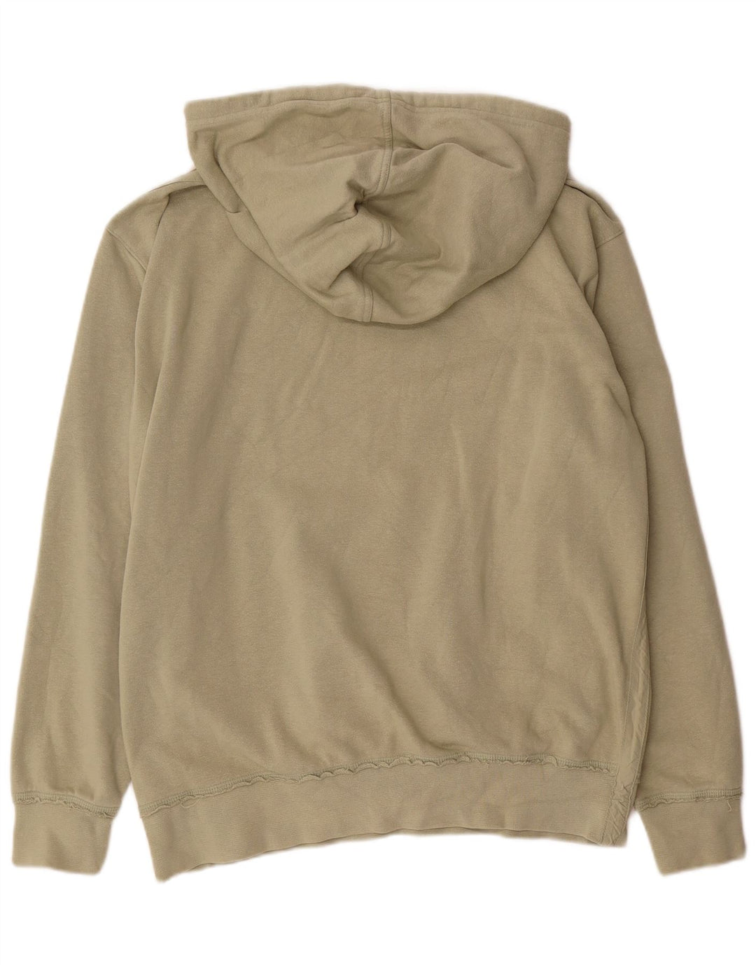 REEBOK Grafisk hættetrøje til mænd Large Khaki Bomuld