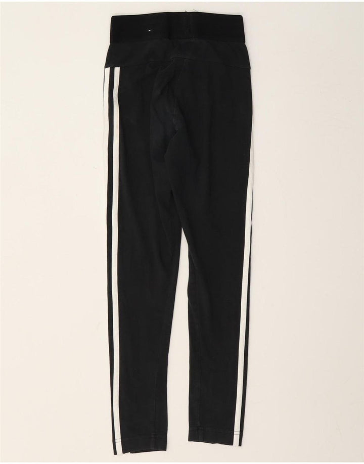 Adidas Dame Leggings UK 2 2XS Sort