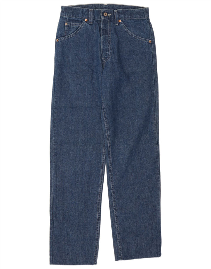 Levi's lige jeans til kvinder W29 L29 blå bomuld