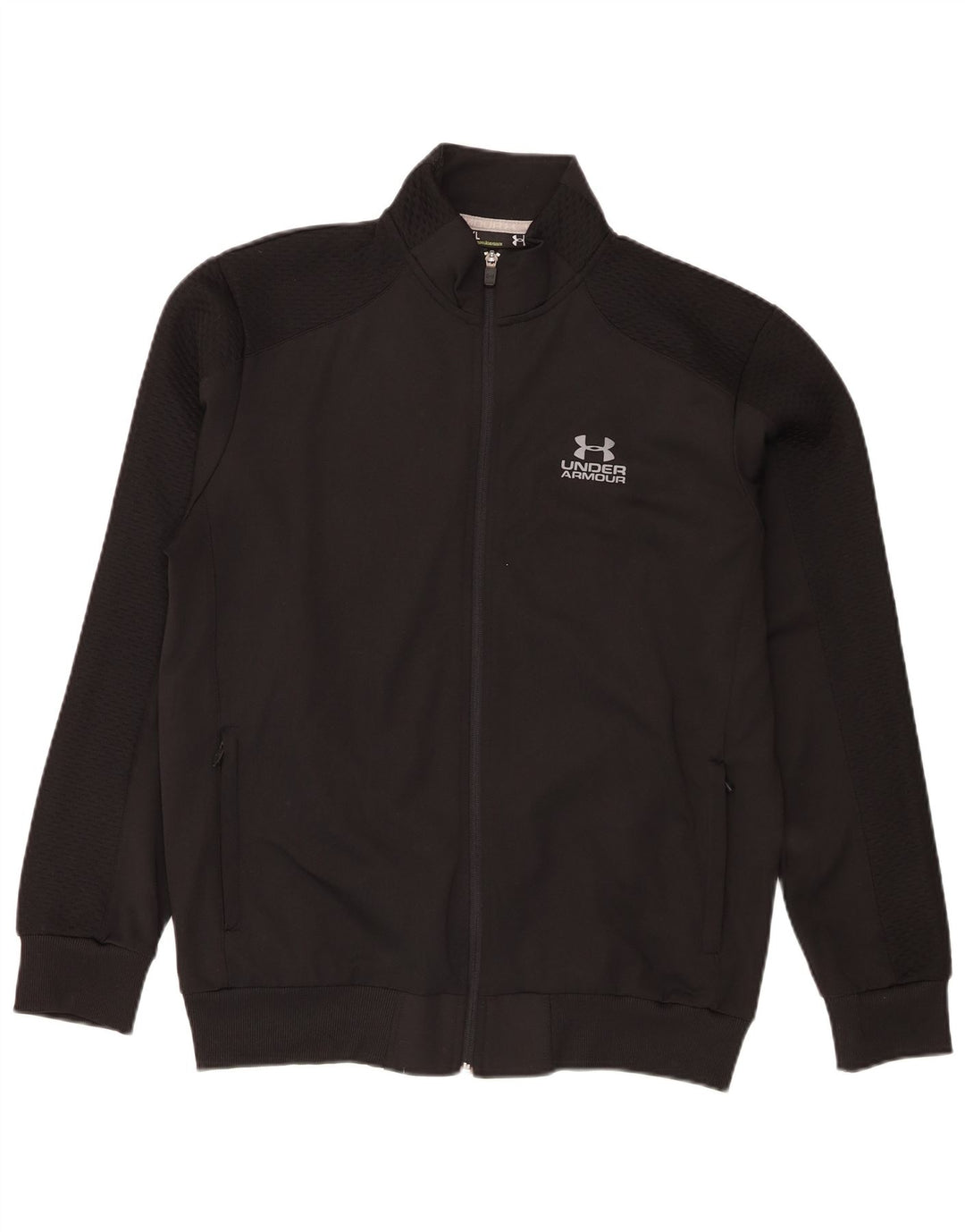 Under Armour Herre træningsdragt Topjakke XL Sort Polyester