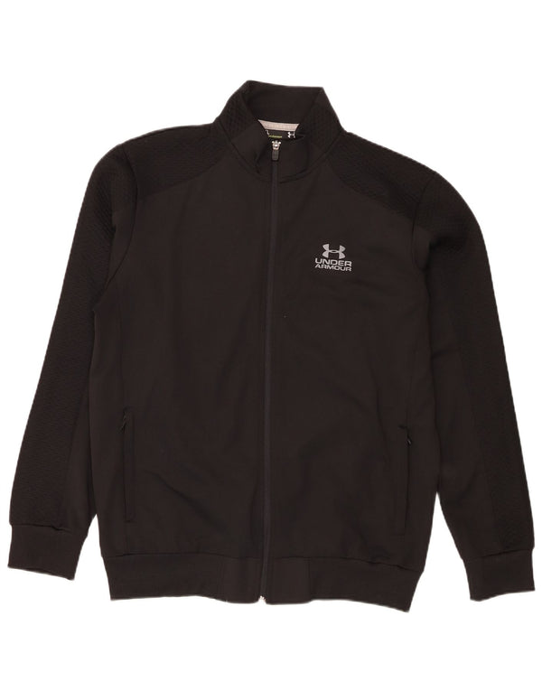 Under Armour Herre træningsdragt Topjakke XL Sort Polyester