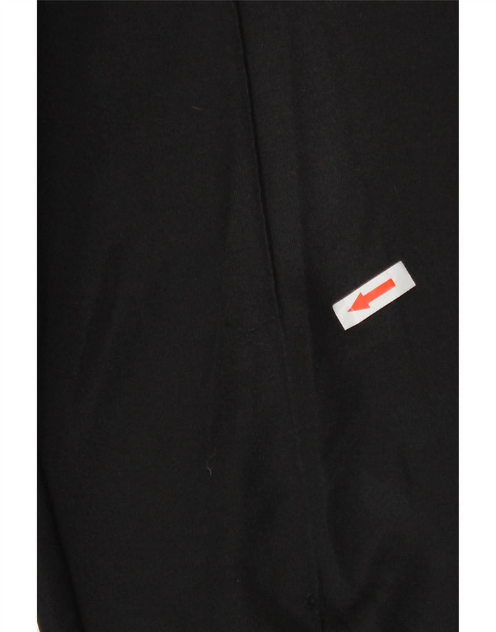 Adidas Dame træningsdragt Bukser UK 14 Large Sort Polyester