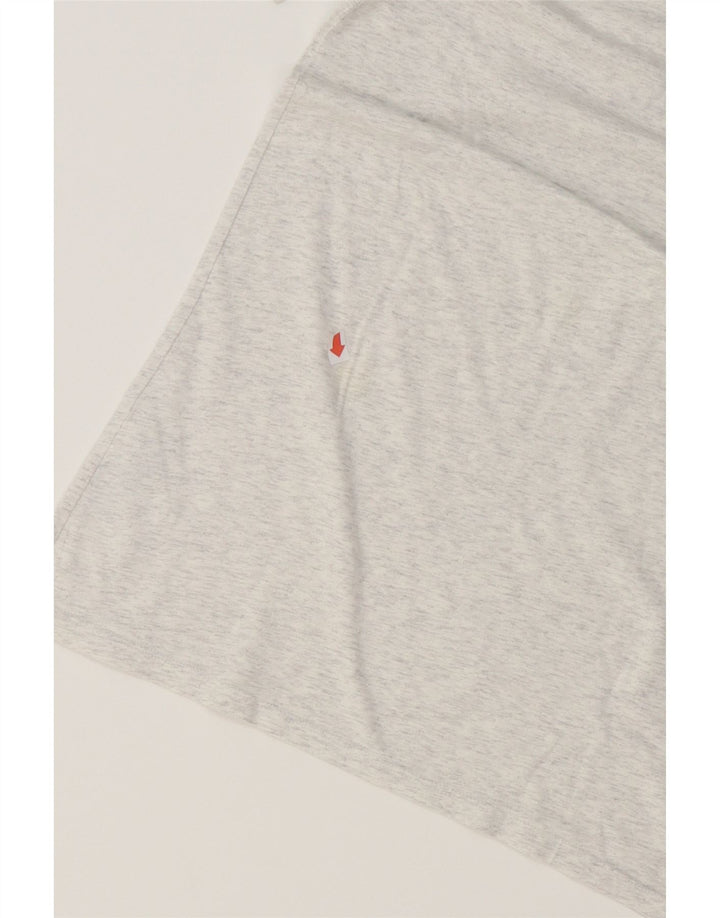 NIKE Mens Athletic Cut Graphic T-Shirt Top Small Grey Cotton Vintage Nike and Second-Hand Nike from Messina Hembry 