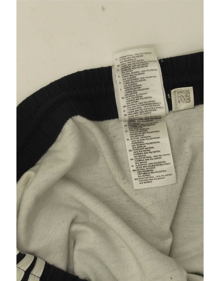 Adidas Sportshorts til mænd, store sorte polyester
