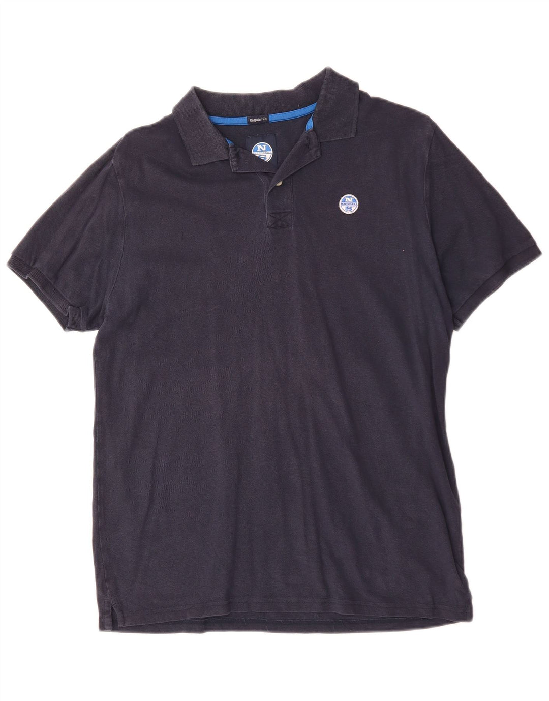 North Sails Herre Regular Fit Polo Shirt Medium Navy Blue Bomuld