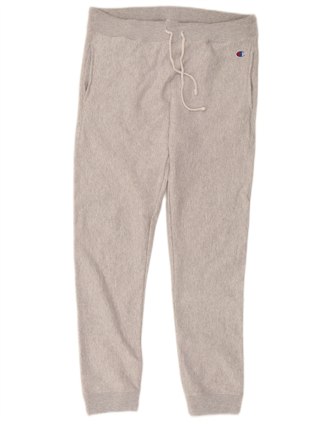 Champion Womens Reverse Weave træningsdragt Bukser Joggers UK 14 Medium Grey