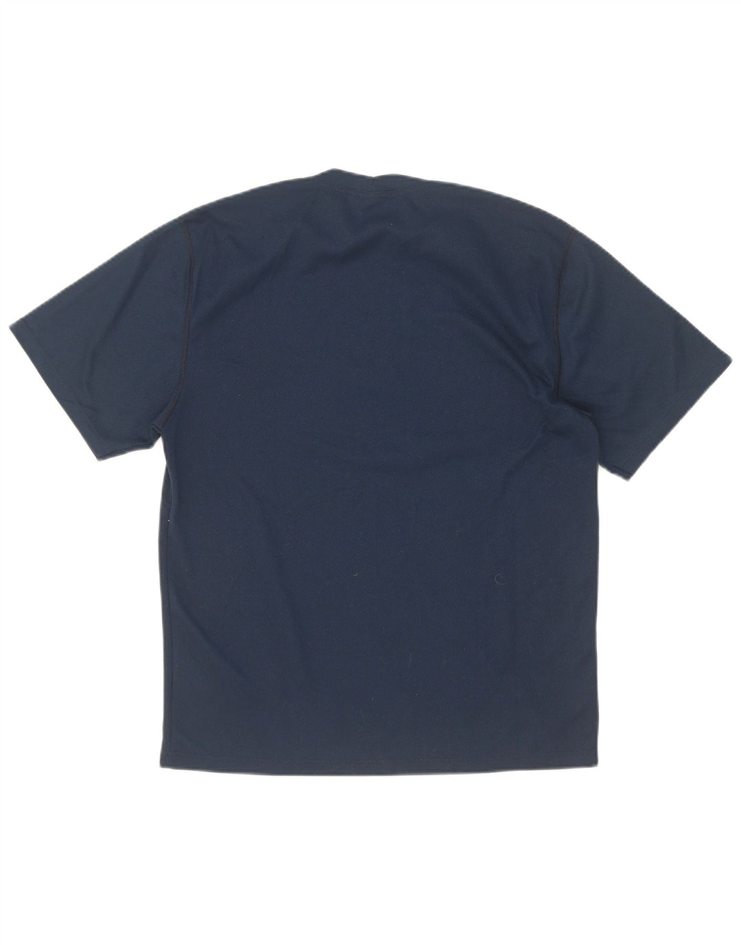 Lowe Alpine herre T-shirt top lille marineblå polyester