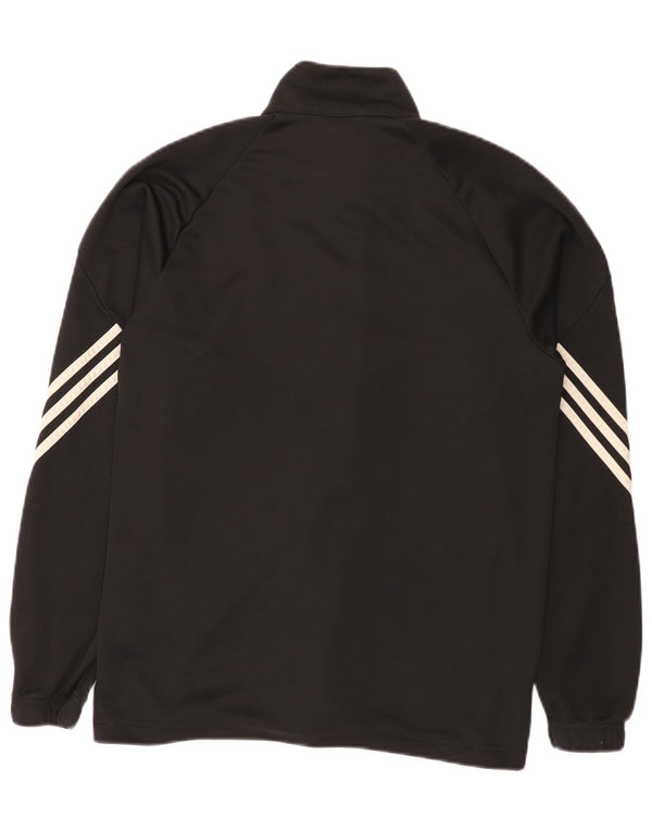 Adidas Herre Climalite træningsdragt Topjakke Medium Sort Polyester