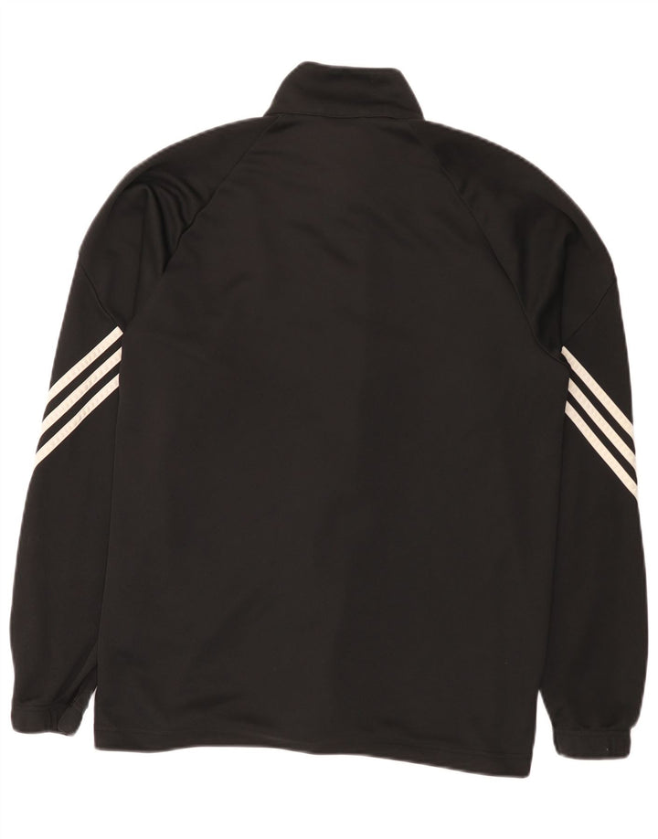 Adidas Herre Climalite træningsdragt Topjakke Medium Sort Polyester