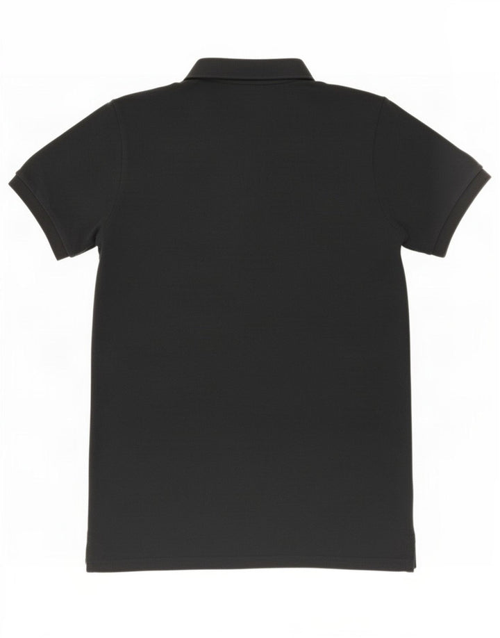 Superdry Polo shirt til mænd, medium sort bomuld