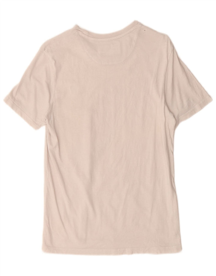 Lyle & Scott Herre T-shirt Top Lille hvid bomuld
