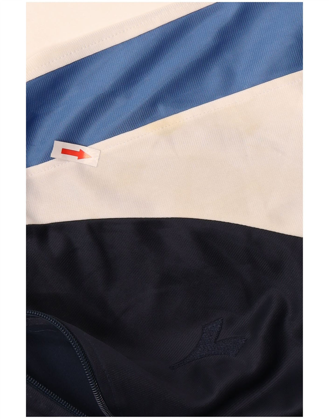 Diadora Træningsdragt til mænd Topjakke Stor marineblå Colourblock Polyester