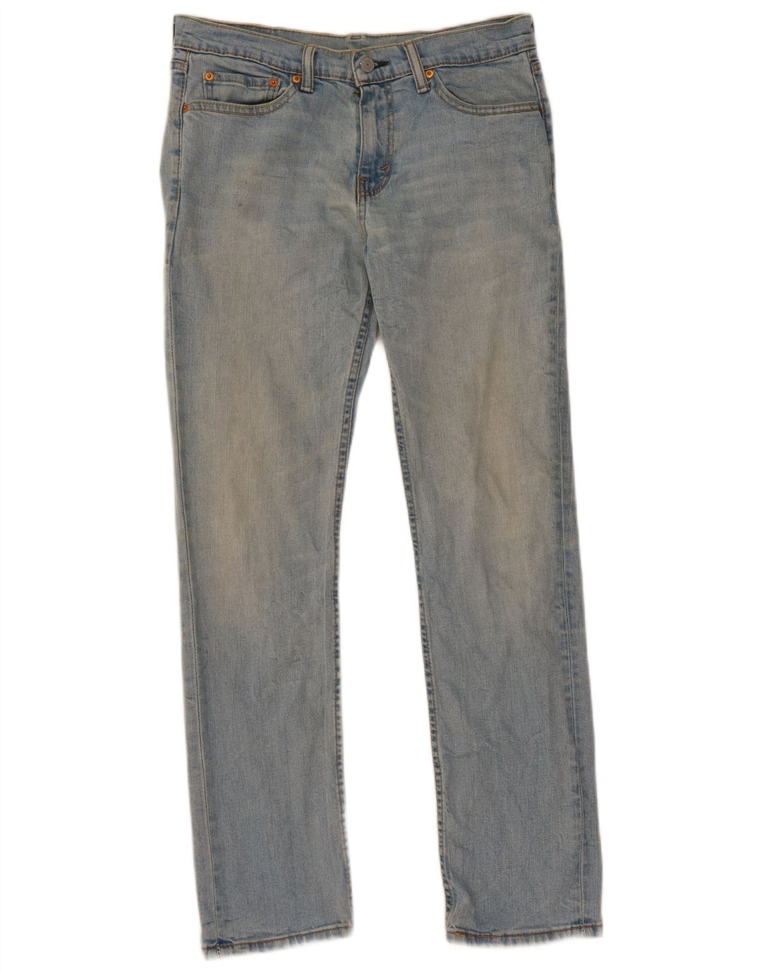 LEVI'S Mens 510 Slim Jeans W31 L32 Blue Cotton