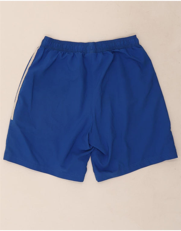 Adidas Mens Sport Shorts Large Blue Polyester