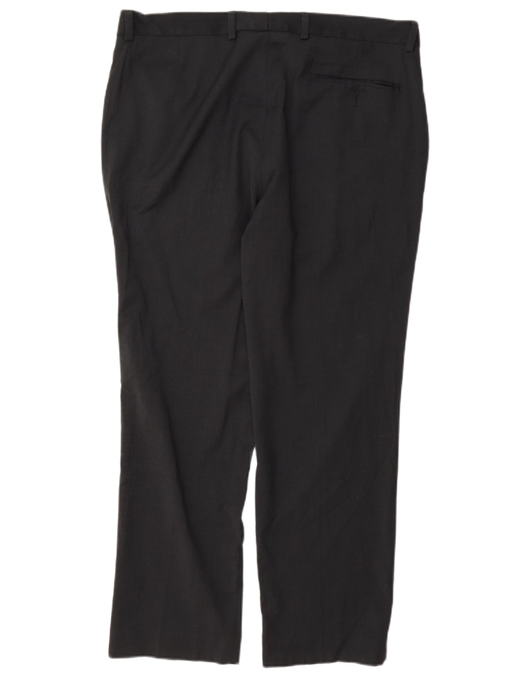 Marks & Spencer Herre Regular Fit Suit Bukser W36 L29 Marineblå Uld