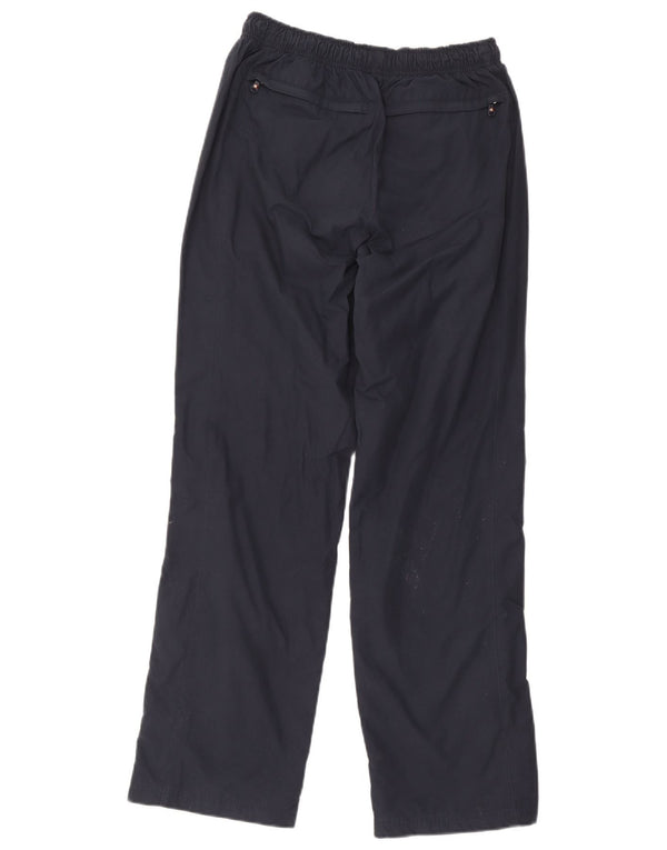 Champion Womens træningsdragt Bukser UK 8 Small Navy Blue Cotton