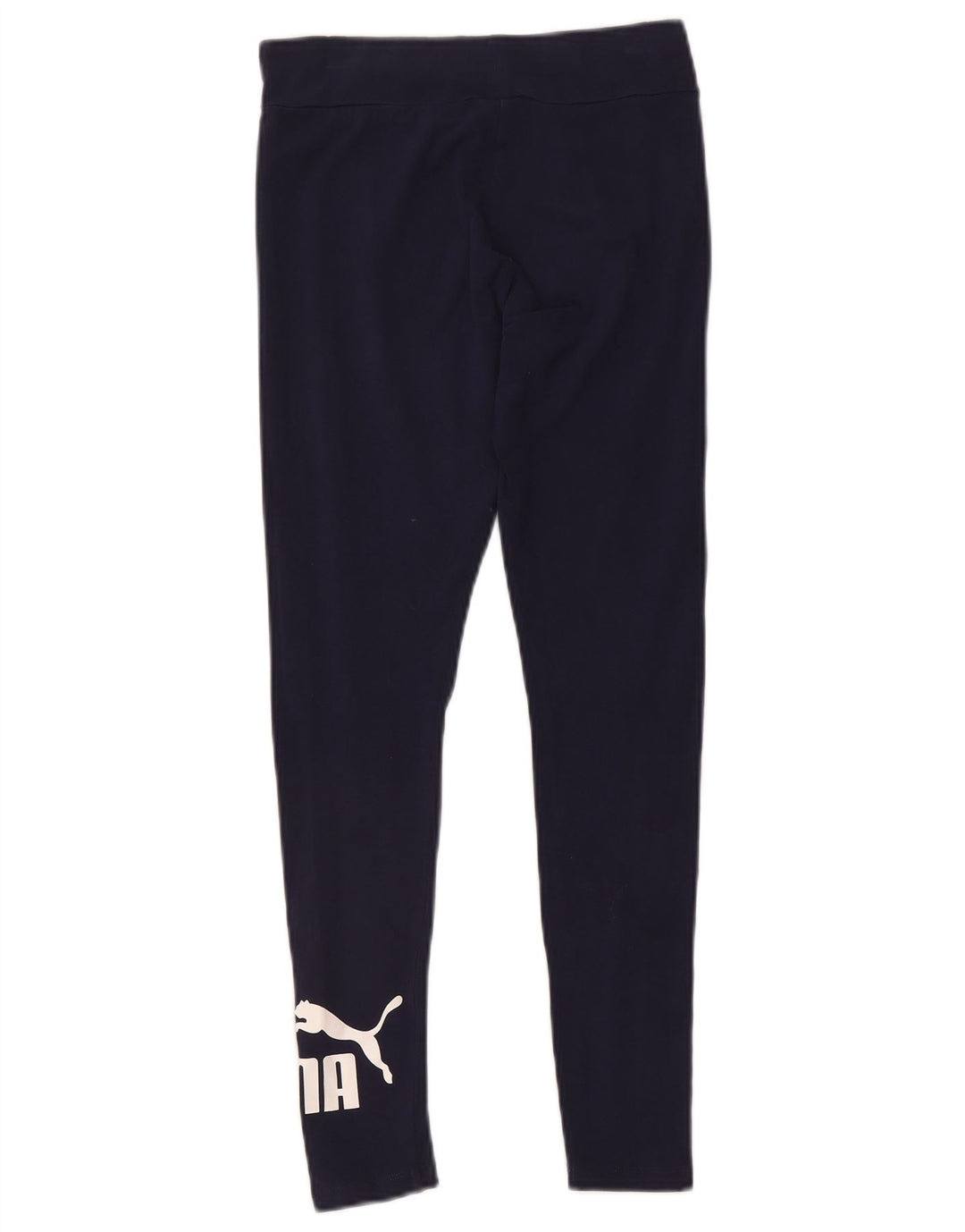 Puma Grafiske Leggings til kvinder UK 10 Small Navy Blue