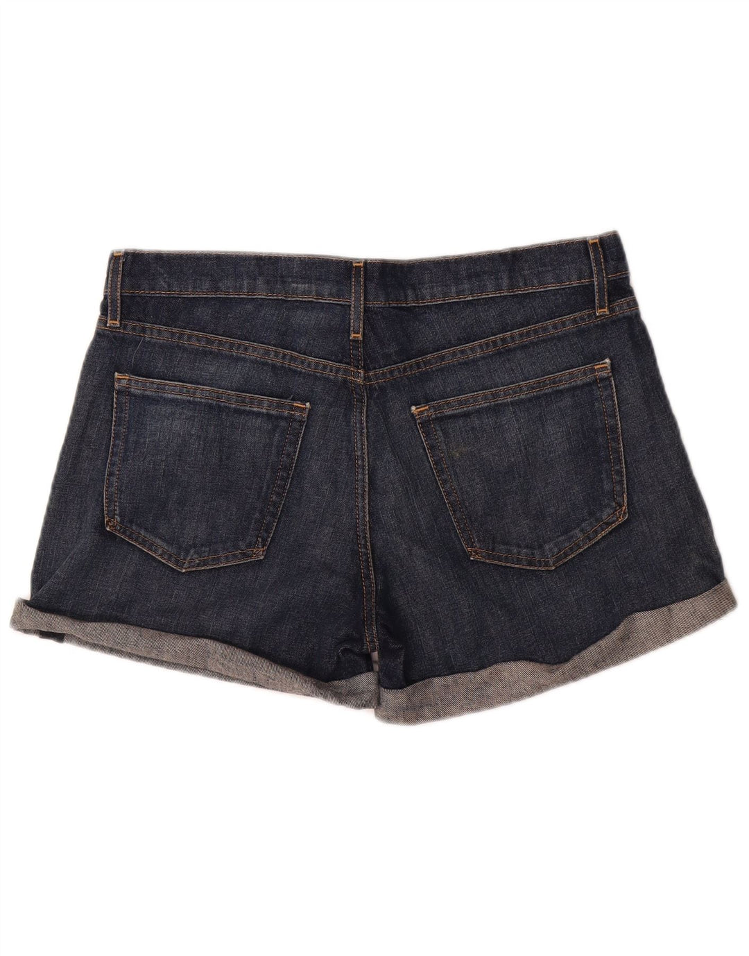 Gap Dame denim Shorts UK 12 Medium W32 Blå Bomuld