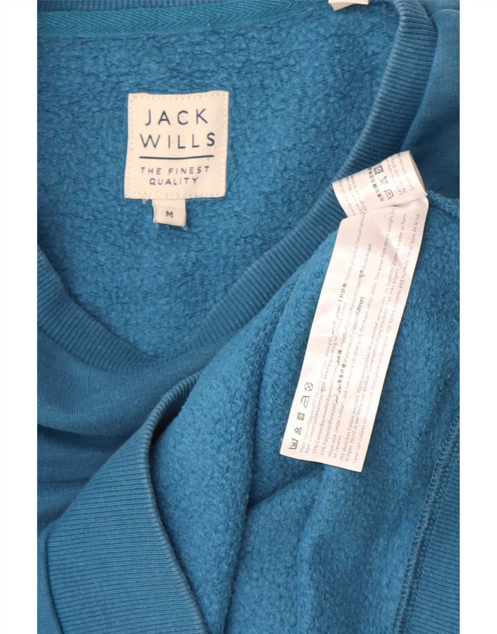 Jack Wills Herre Sweatshirt Jumper Medium Blå Bomuld