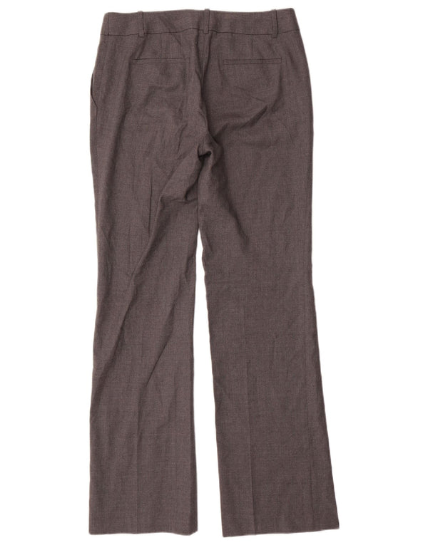 J. Crew Lige Chinobukser til kvinder US 4 Small W30 L32 Grå uld