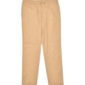 HUGO BOSS Womens Oversized Pegged Casual Trousers W34 L33 Brown Cotton | Vintage | Thrift | Second-Hand | Used Clothing | Messina Hembry 