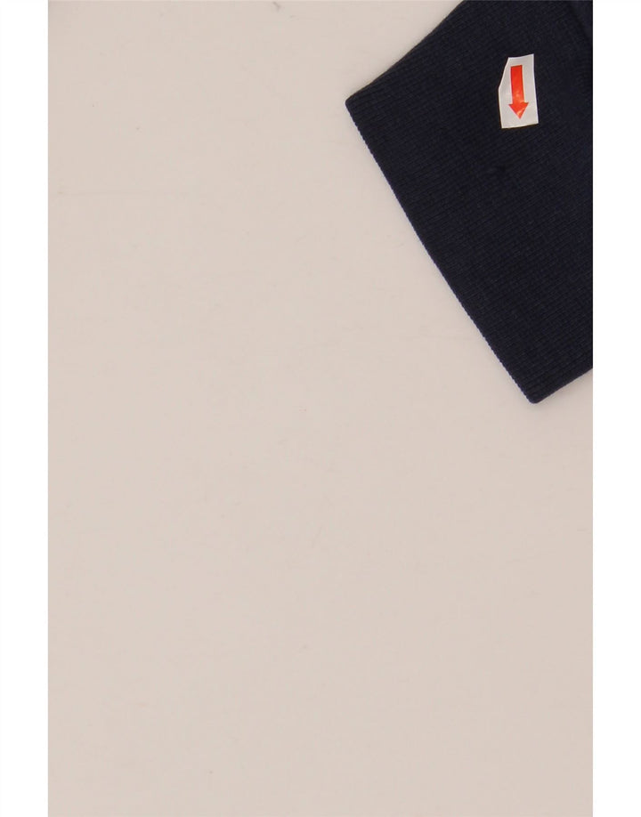CHAMPION Dame grafisk oversized hættetrøje Jumper UK 14 Medium Navy Blue