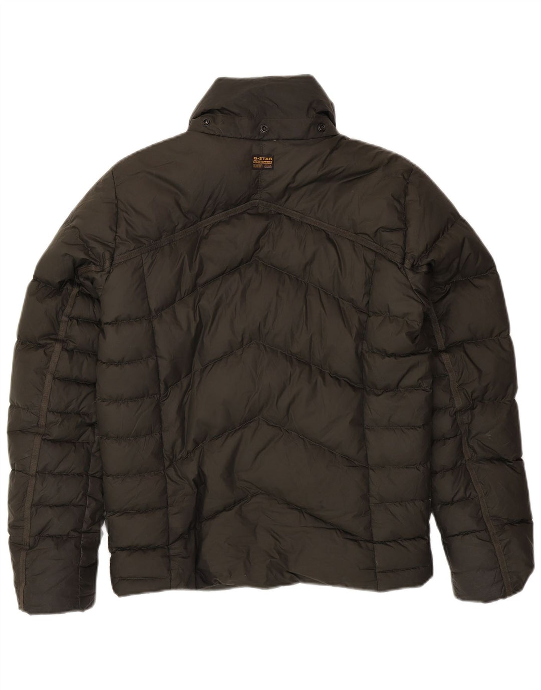 G-STAR Herre Loose Fit polstret jakke UK 34 XS Khaki