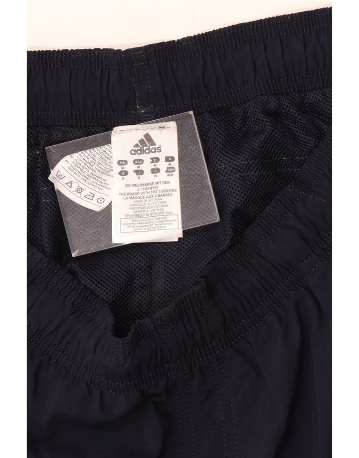 Adidas Badeshorts til mænd mellem marineblå polyester
