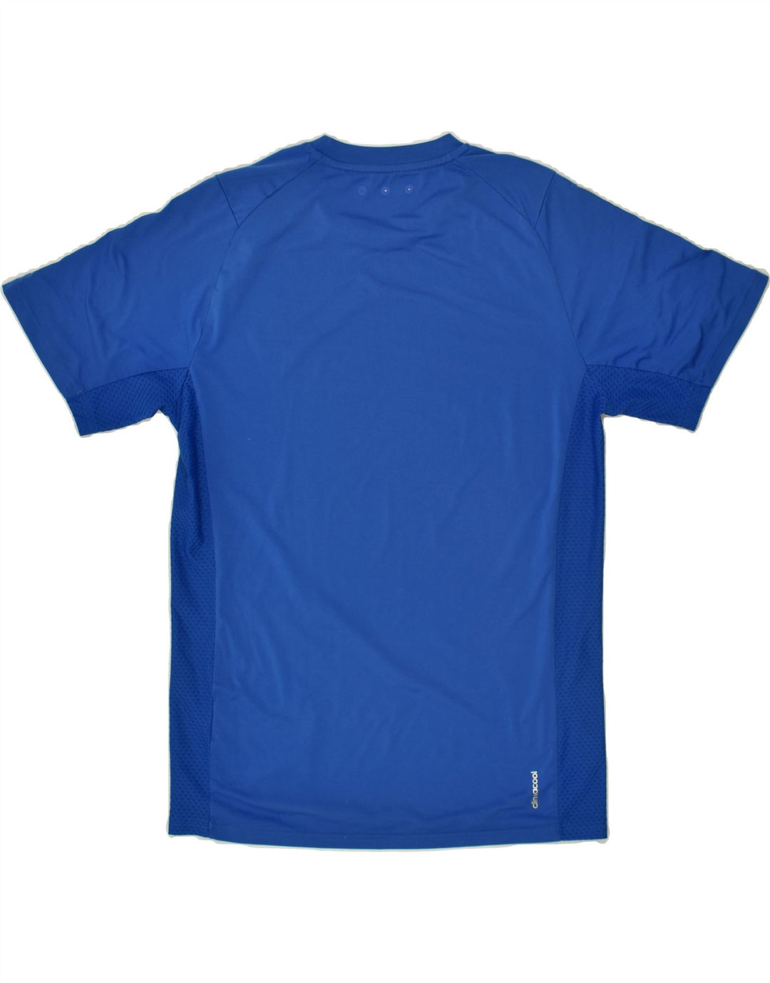 ADIDAS Mens T-Shirt Top Small Blue Vintage Adidas and Second-Hand Adidas from Messina Hembry 