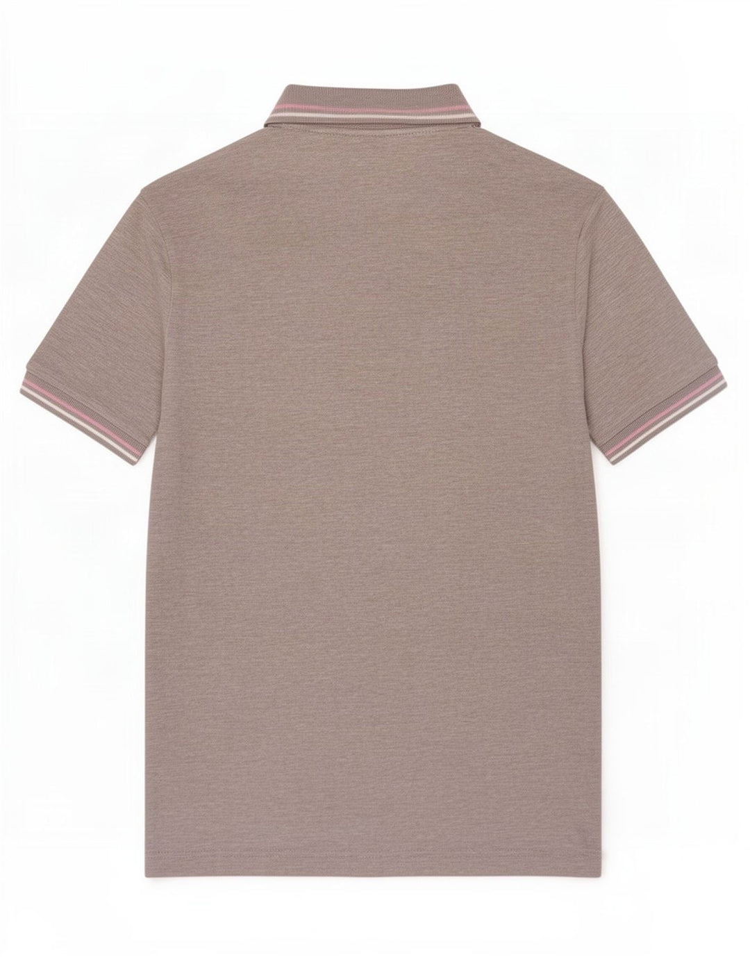Champion herre poloshirt lille grå flækket