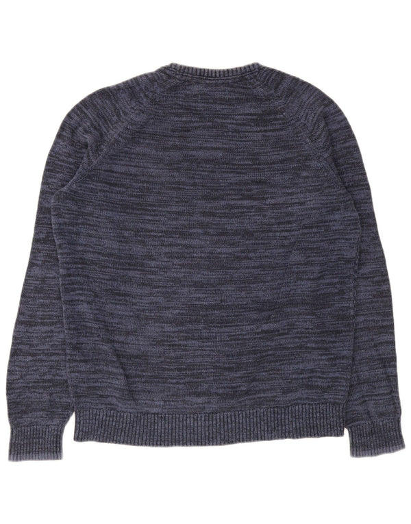 Jack & Jones herre sweater med rund hals XL marineblå bomuld