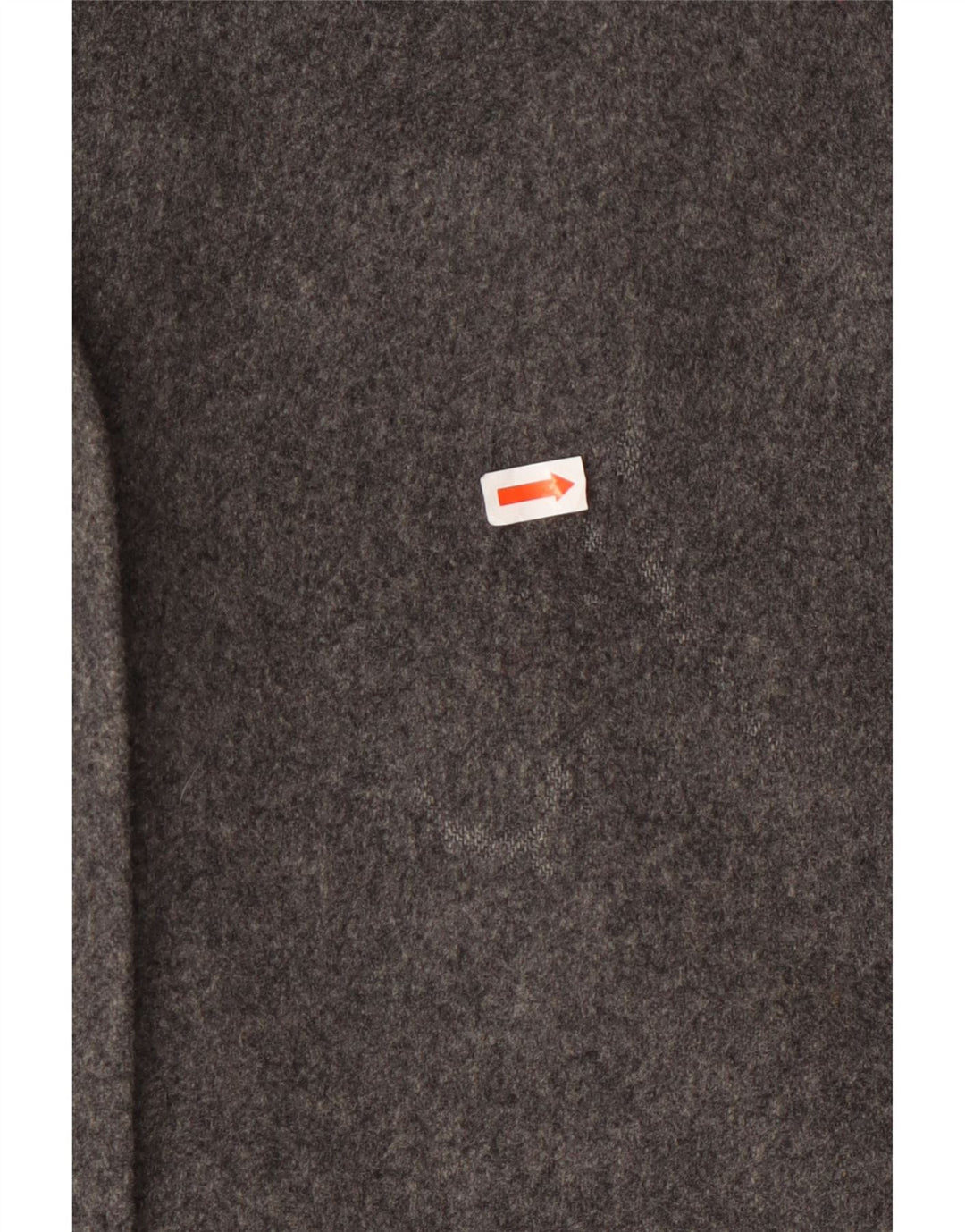 BETTY BARCLAY Dame Overfrakke UK 16 Stor Grå Ny Uld