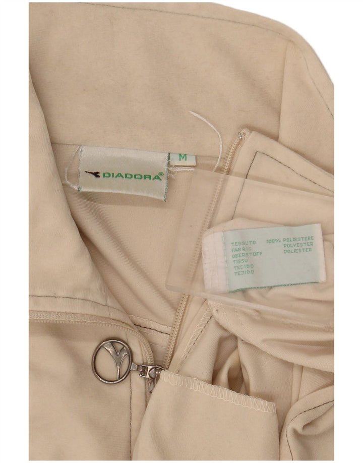 DIADORA Træningsdragt til mænd Topjakke Medium Beige Polyester
