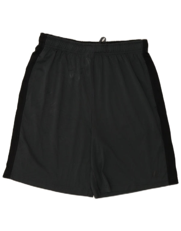 Russell Athletic Herre Sportshorts Medium Grey Colourblock Polyester