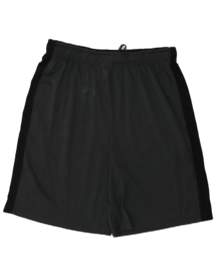Russell Athletic Herre Sportshorts Medium Grey Colourblock Polyester