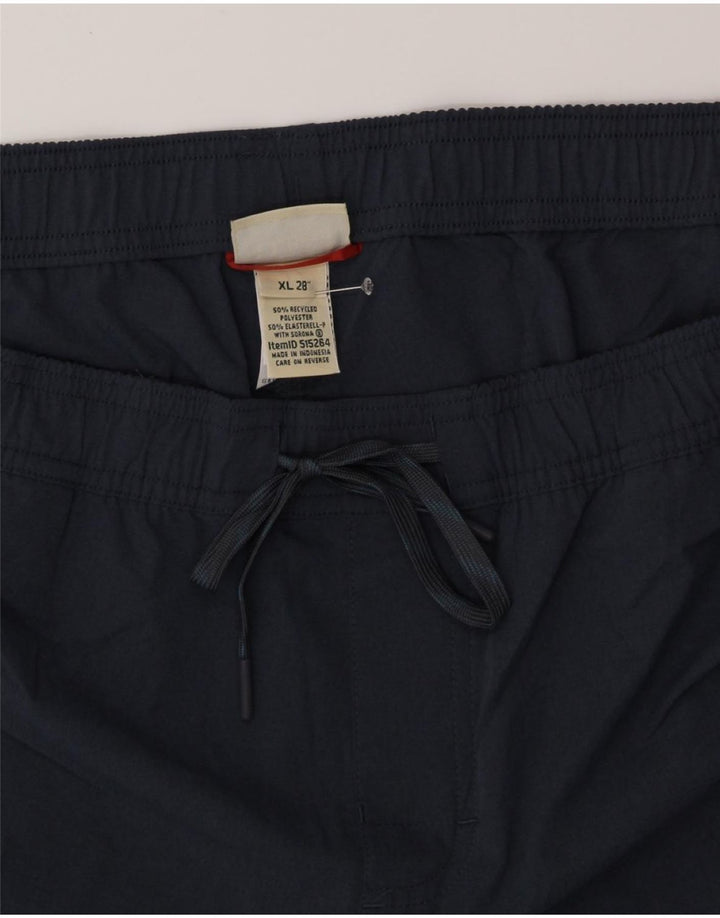 L.L.BEAN Mens Tracksuit Trousers XL Navy Blue Polyester Vintage L.L.Bean and Second-Hand L.L.Bean from Messina Hembry 