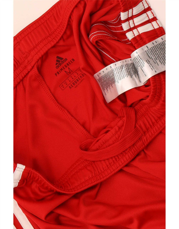 Adidas Herre Aeroready Sportshorts Medium Rød Polyester