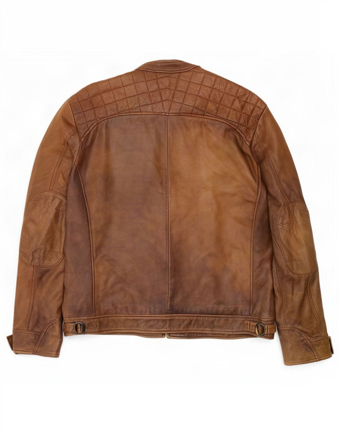 Ashwood Herre Læderjakke UK 48 4XL Brun
