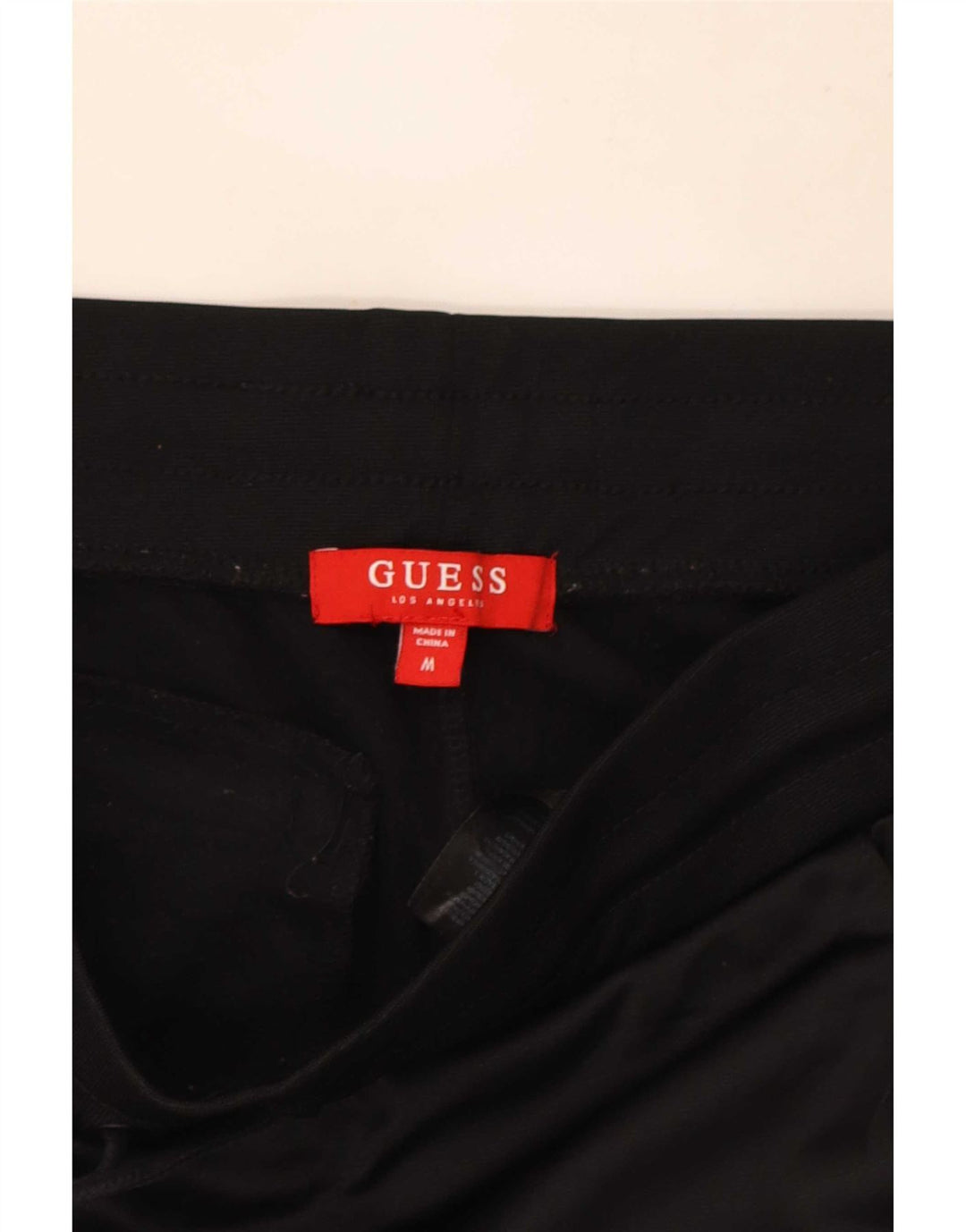 Guess Herre grafisk træningsdragt Bukser Joggers Medium Sort Colourblock
