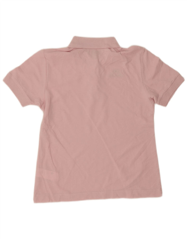 Kappa Dame Polo Shirt UK 12 Medium Pink Bomuld