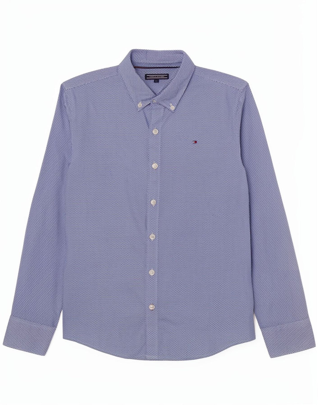 Tommy Hilfiger drengeskjorte 11-12 år blå bomuld