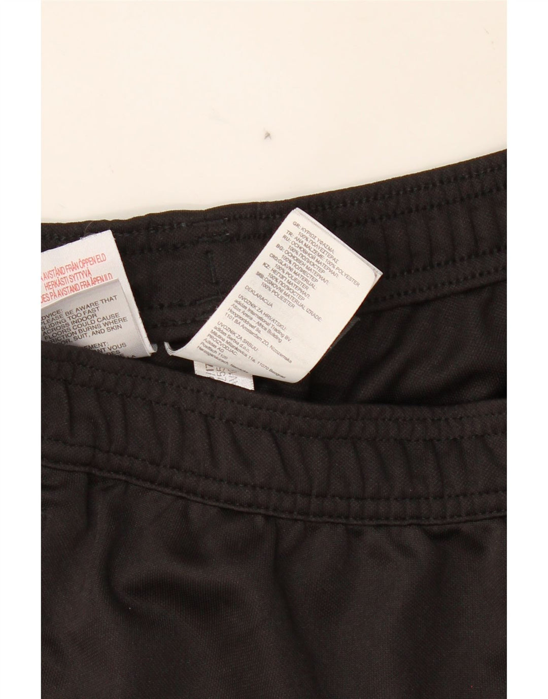 ADIDAS Mens Tracksuit Trousers Small  Black Polyester Vintage Adidas and Second-Hand Adidas from Messina Hembry 