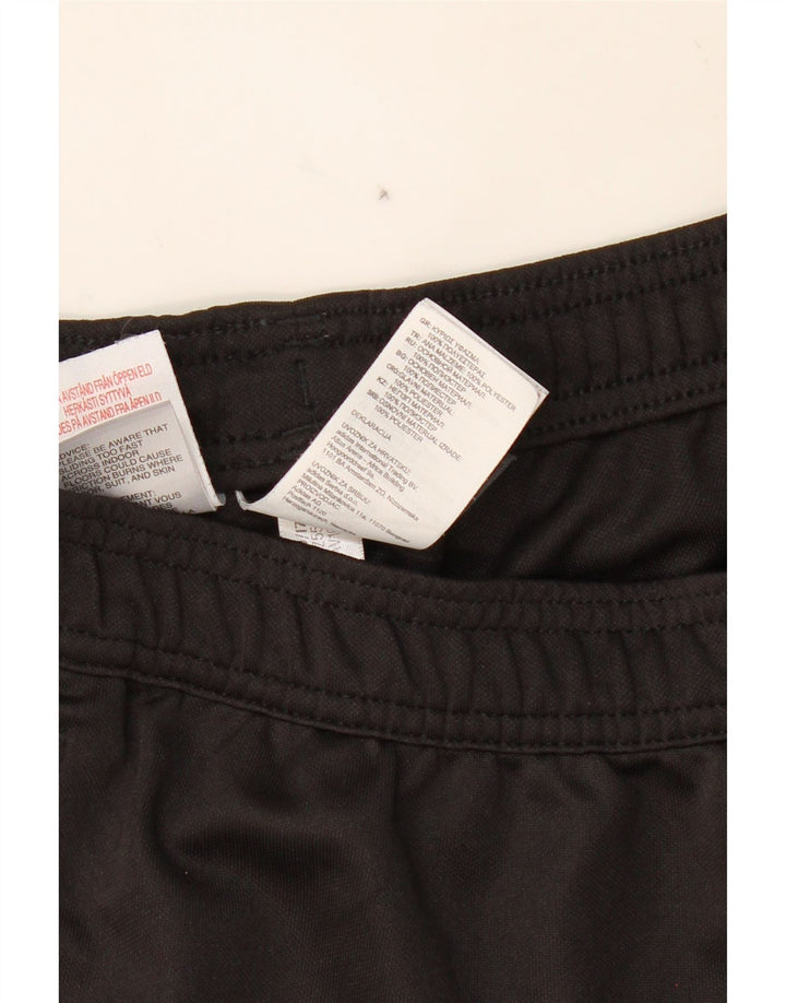 ADIDAS Mens Tracksuit Trousers Small  Black Polyester Vintage Adidas and Second-Hand Adidas from Messina Hembry 
