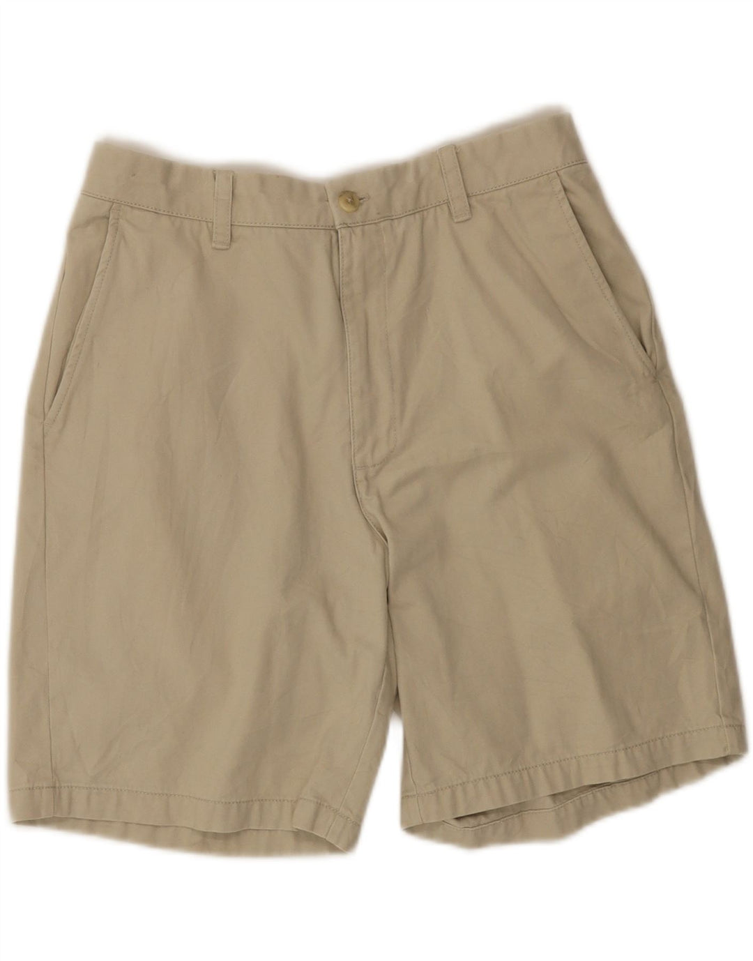 IZOD Mens Chino Shorts W33 Medium Beige Cotton Vintage Izod and Second-Hand Izod from Messina Hembry 