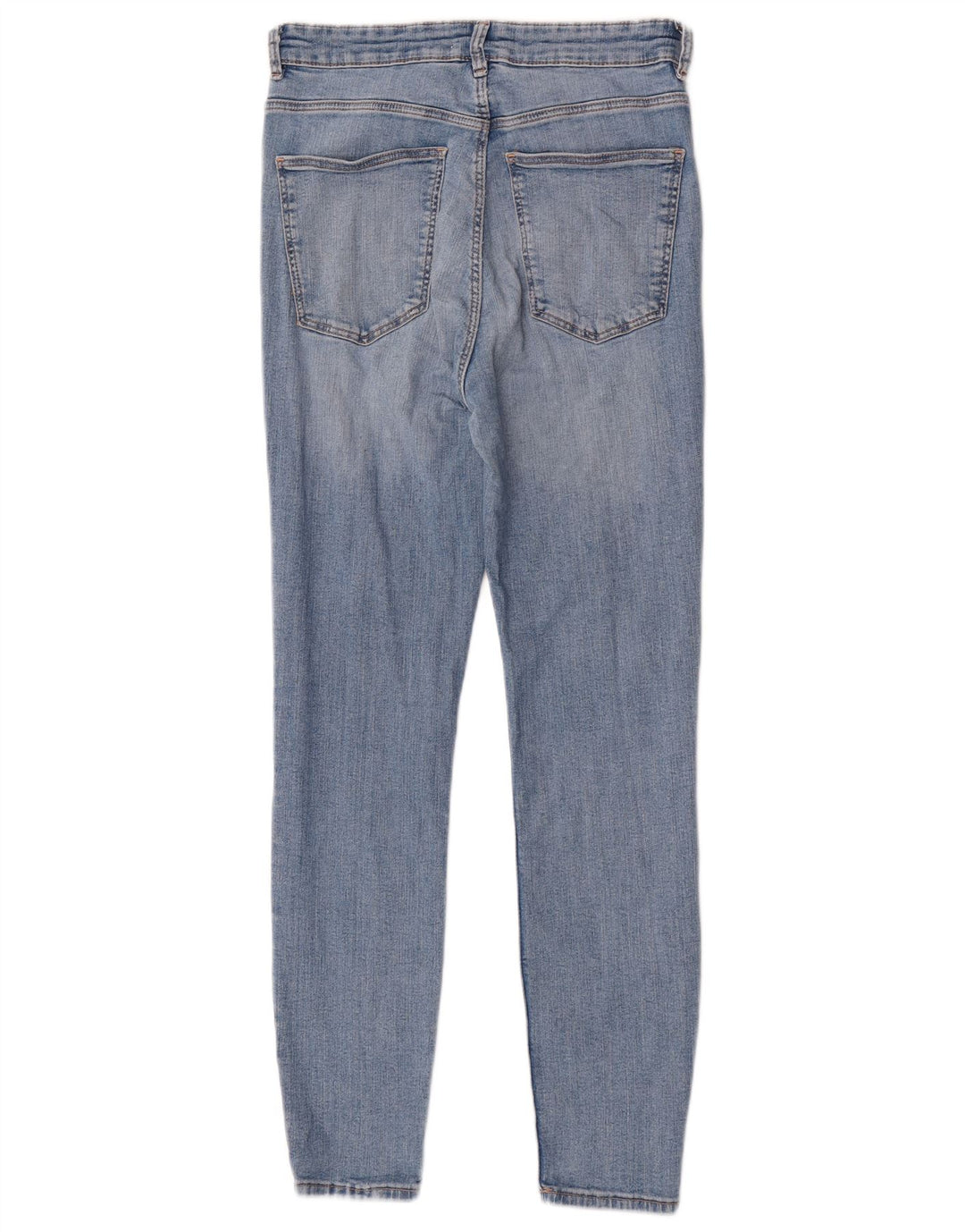 Zara Dame Skinny Jeans EU 40 Medium W30 L28 Blå