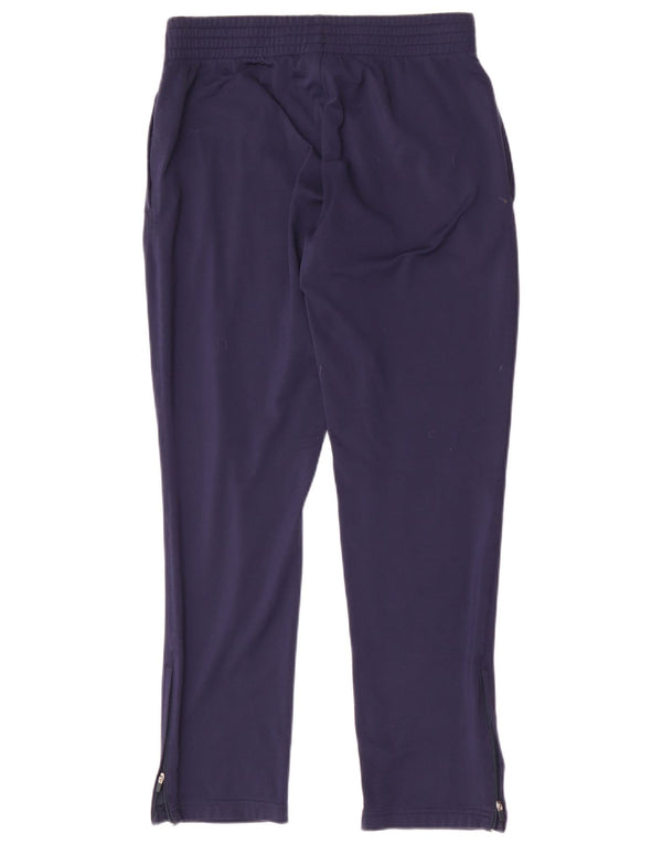 Fila Mens Tracksuit Trousers Medium  Navy Blue Polyester