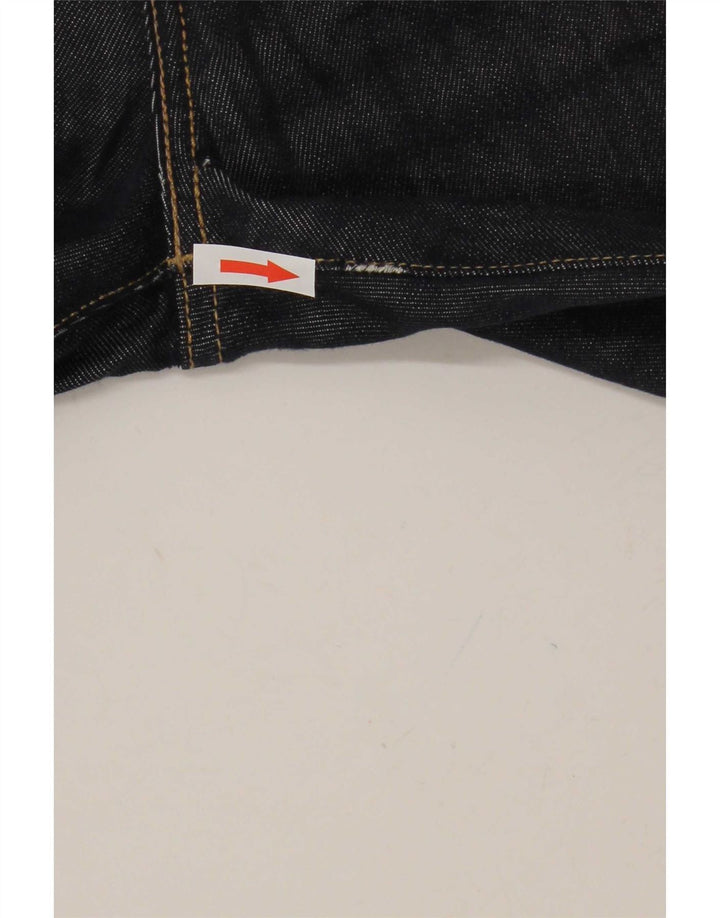 Levi's herre 522 lige jeans W32 L32 marineblå bomuld