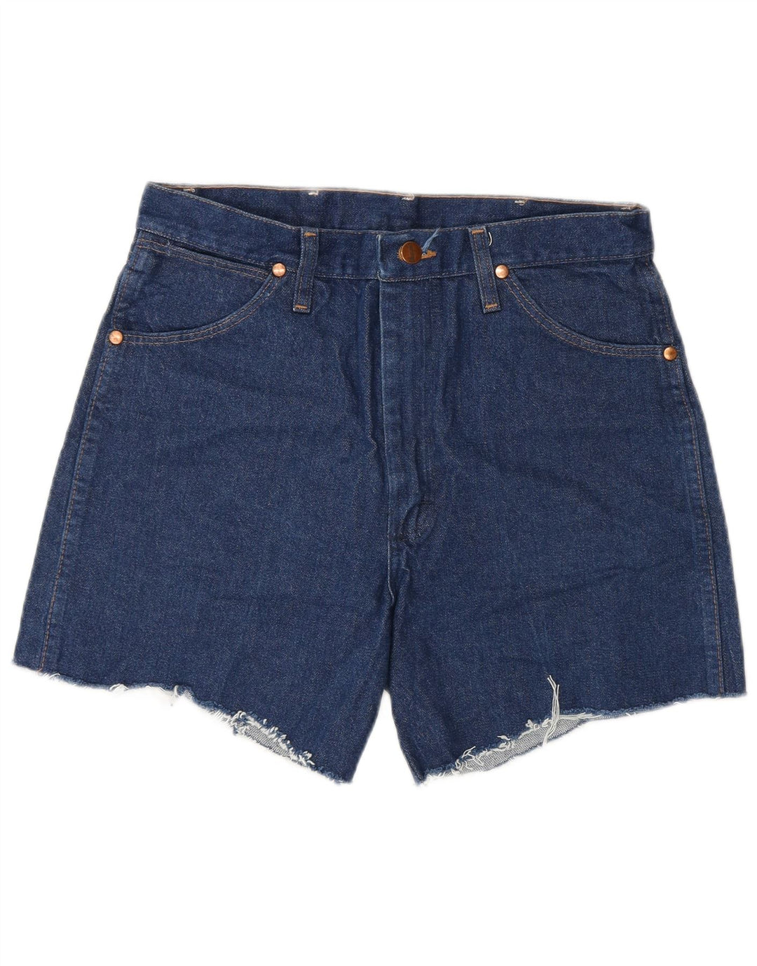 Wrangler denimshorts til kvinder W30 Medium Blue