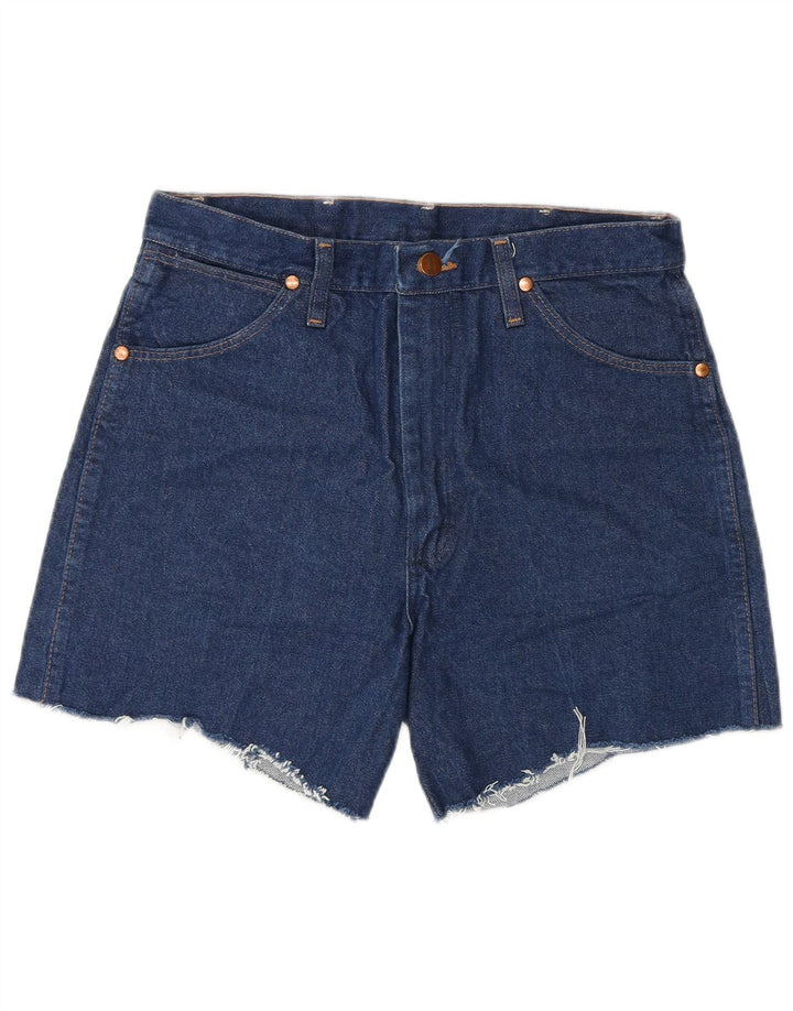 Wrangler denimshorts til kvinder W30 Medium Blue