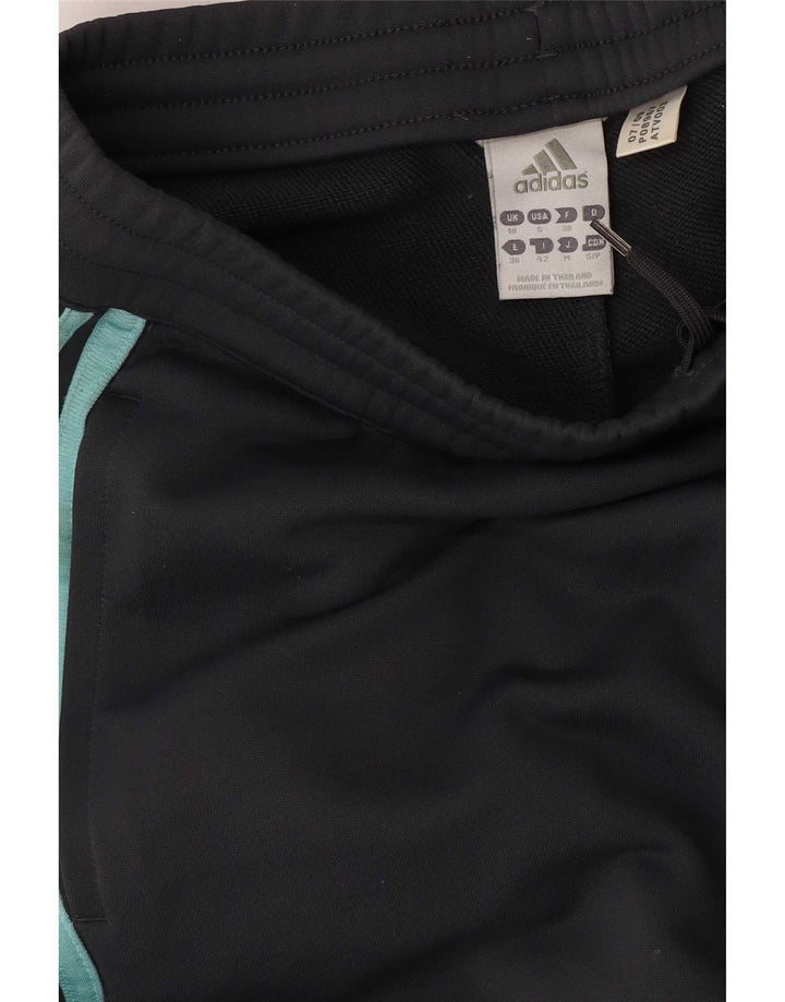 Adidas Træningsdragtsbukser til kvinder UK 10 Small Grå